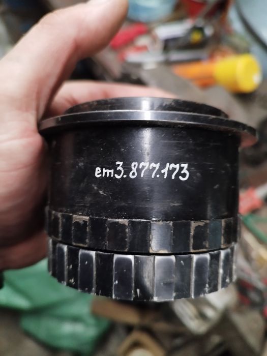 Великий універсальний, об'єктив, лінза  ссср,вінтажний фотоапарат, рар