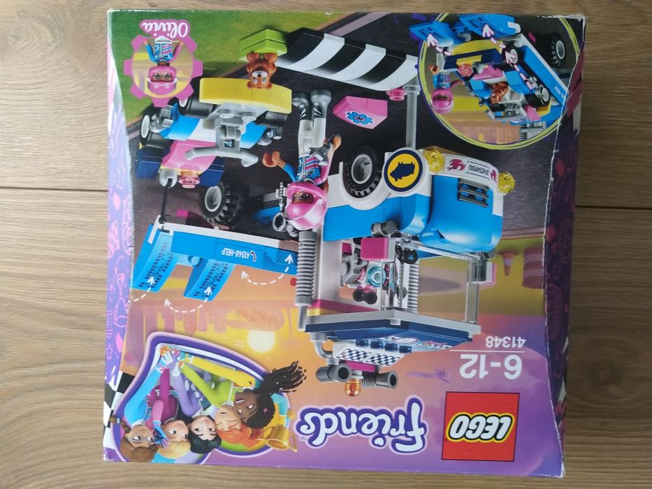 LEGO Friends 41348 Furgonetka usługowa
