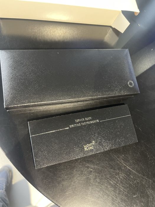 Коробка для ручки Mont Blanc