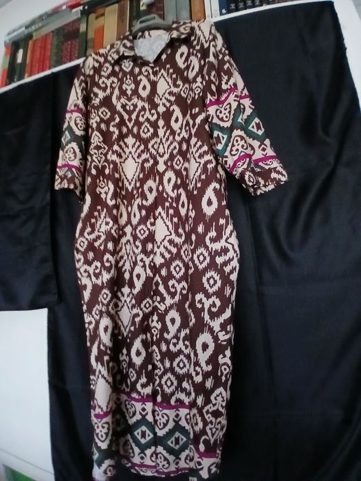 Varios vestidos em seda