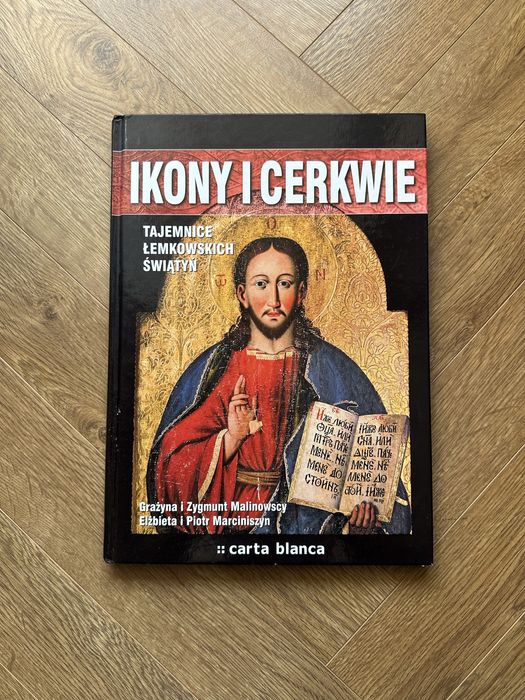 Album ikony i cerkwie Malinowscy