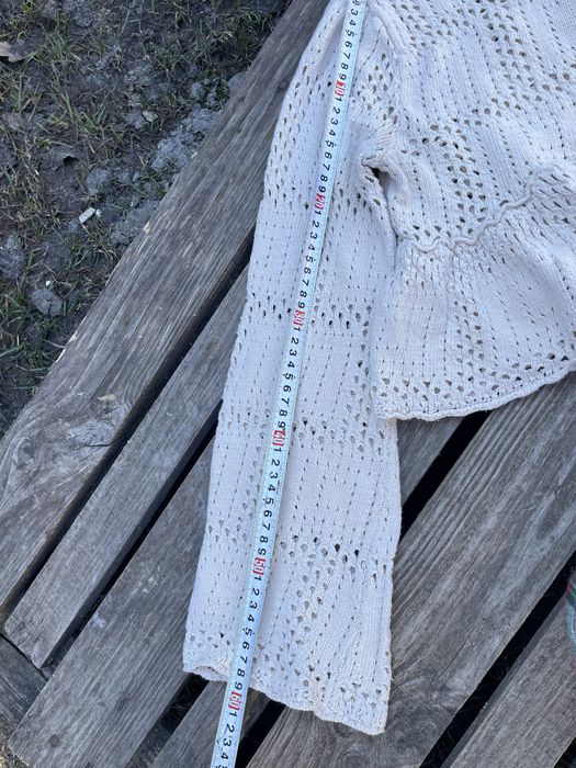 Вʼязана  кофтинка від zara