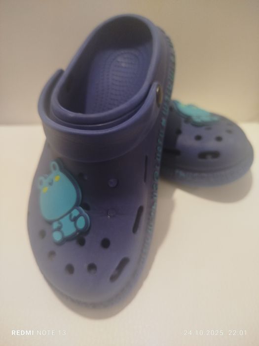 Crocs chłopięce buty ogrodowe rozm. 27