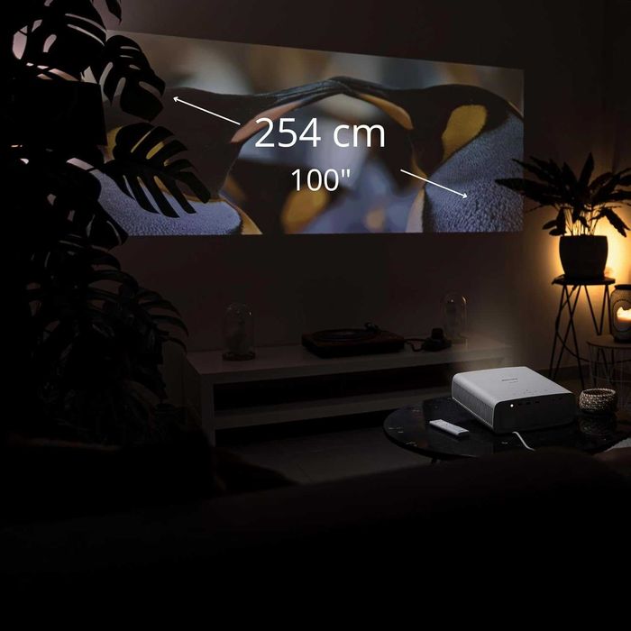 Projetor doméstico PHILIPS NeoPix 550 Smart (NOVO, NA CAIXA)