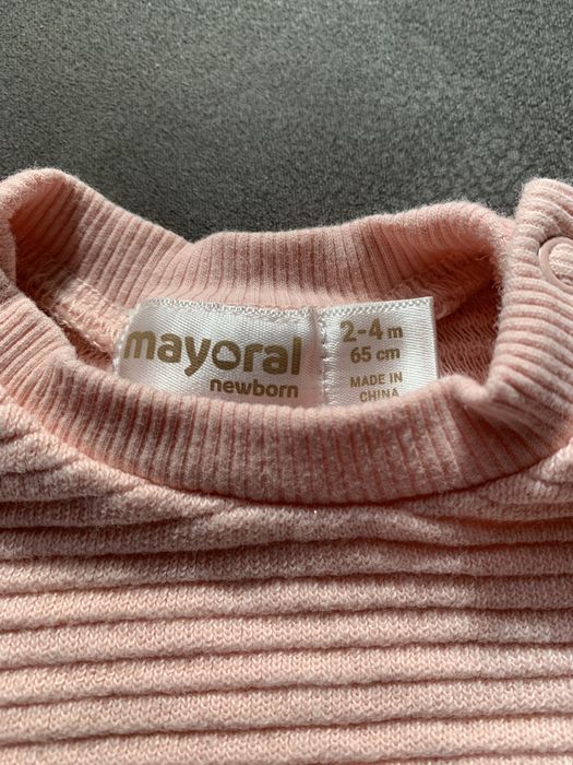Camisola bebé menina Mayoral