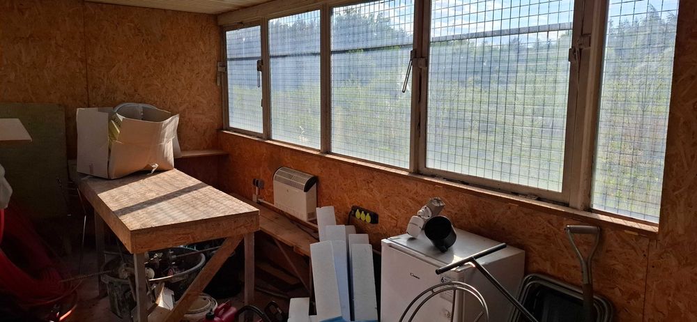 Barak, barakowóz, kontener na budowę