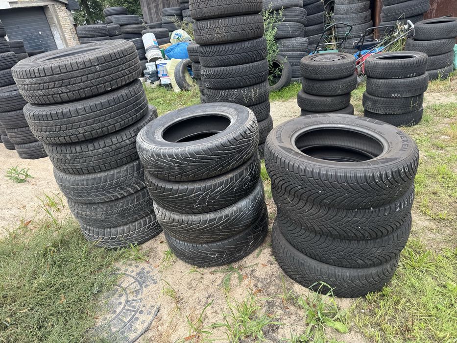 14 opon 215/70 R16 Nexen… 8.1mm 2020