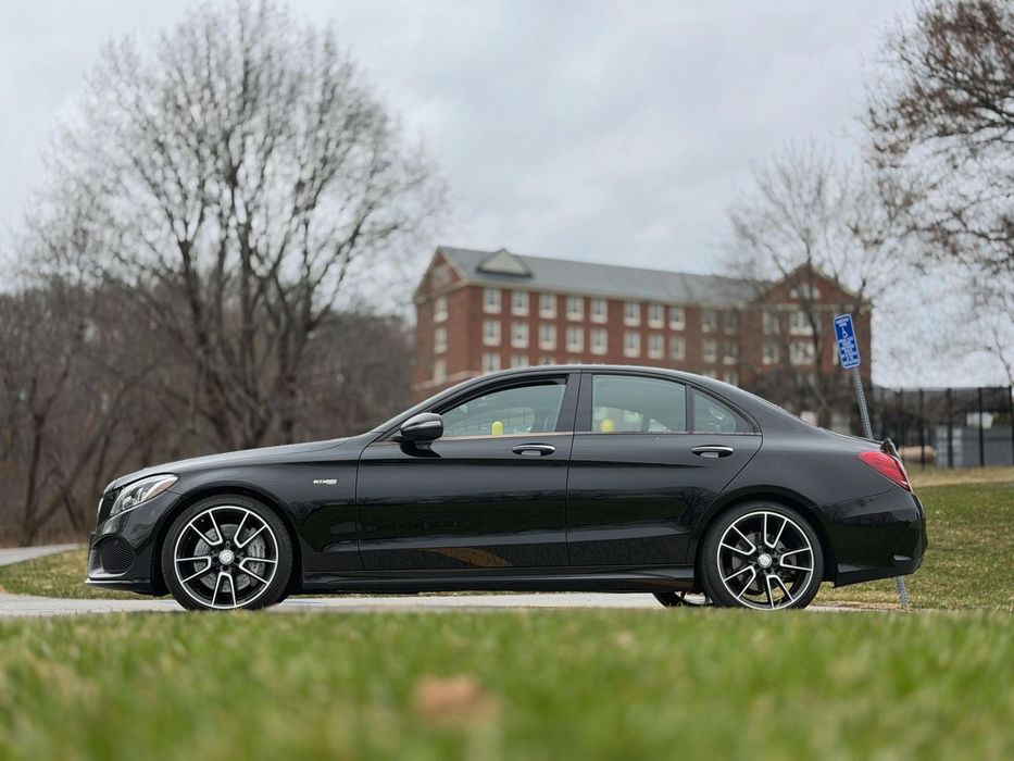 Mercedes-Benz Klasa C Mercedes-AMG C43 4MATIC Sedan 2018 | AMG Night Package