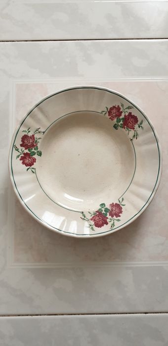 Pratos unicos de coleção, preço unitario