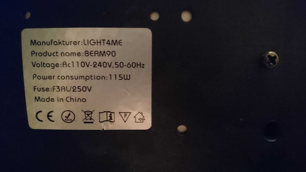 Light4me głowy ruchone