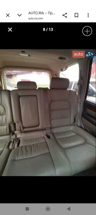 Лексус лх 470 Lexus lx 470