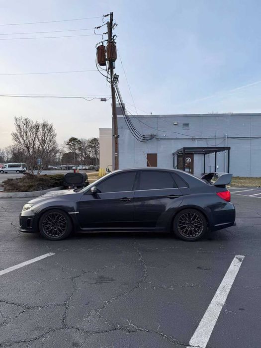 Subaru Impreza WRX STI      2014