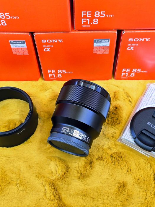 !НОВИЙ! Sony FE 85mm f1.8 -- портретник --