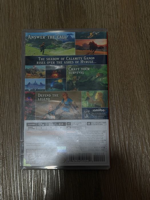 The Legend of Zelda: Breath of the Wild