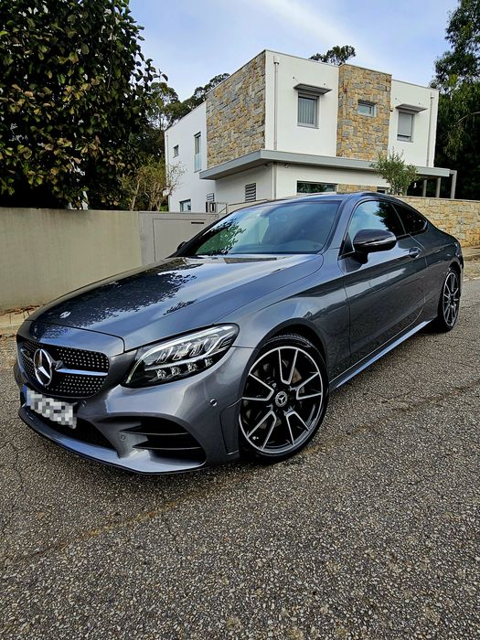 Mercedes-Benz C 300d coupé AMG line Plus — photo 3