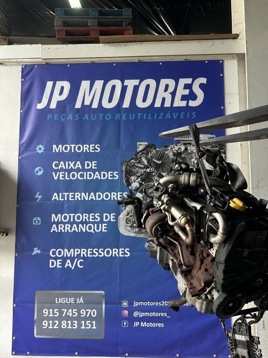 Motor 1.5 dci k9k732