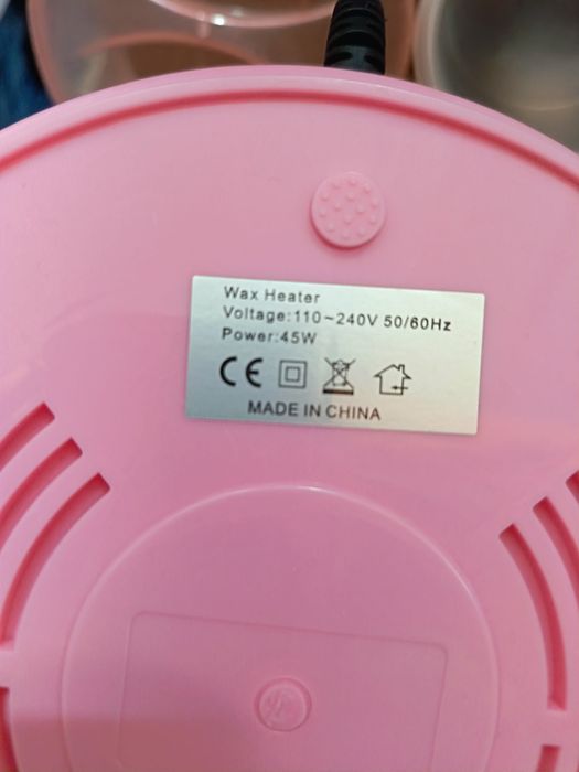 Maquina de derreter cera