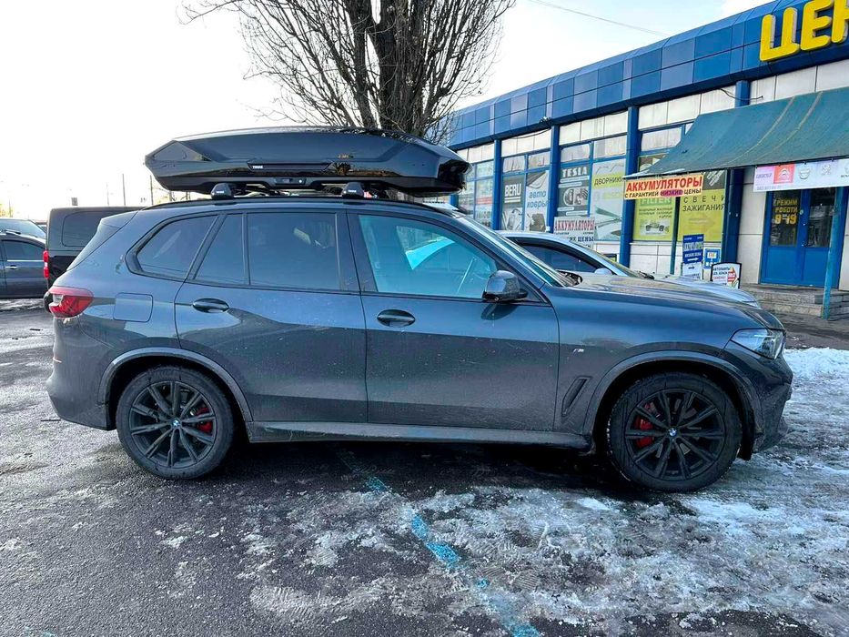 Автобоксы багажники Thule Motion 3 Sport/М/L/XL/XXL/Low  Black/Titan