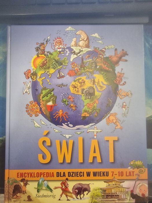 Książka Encyklopedia dla dzieci 7-10 lat