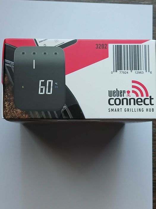 Termometr Weber Connect Smart Grilling Hub*nowy*oryginał