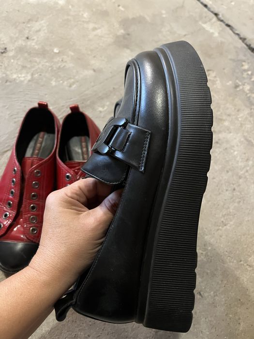 Кеды prada original 37 р