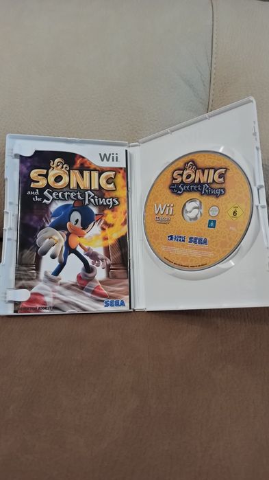Jogo Nintendo Wii Sonic