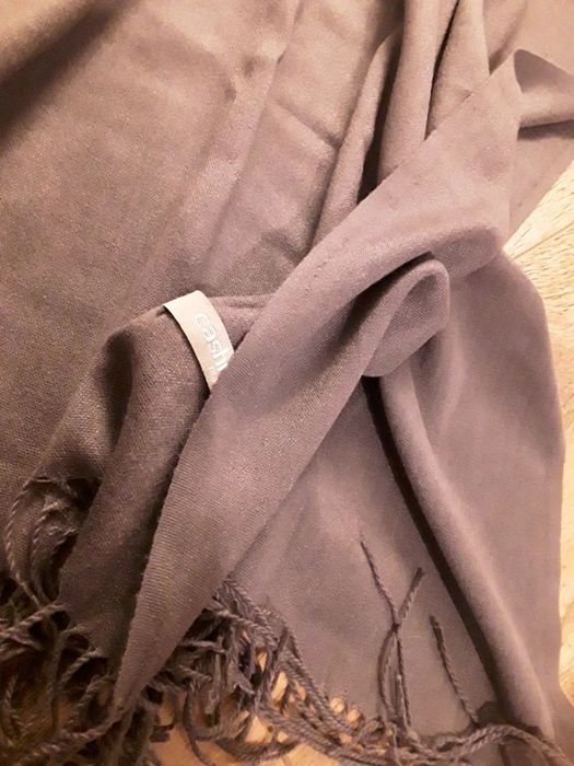 Długi Szal cashmere