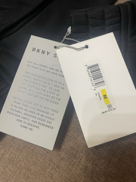 спортивна кофта DKNY оригінал зі США