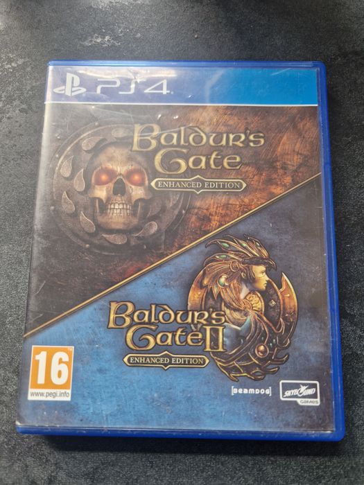 Baldur's Gate Enhanced Edition PS4