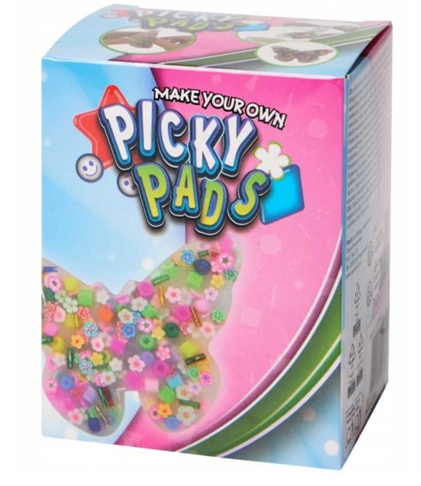 PICKY PADS MOTYLEK DIY masa do samodzielnego tworzenia kształtów