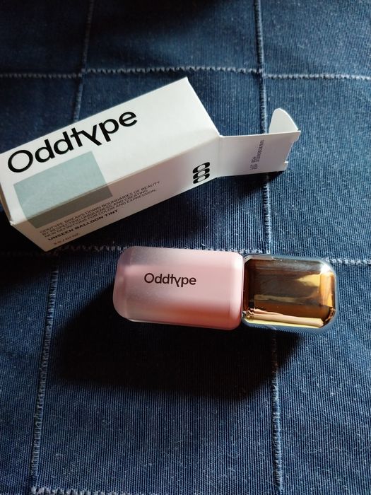Oddtype Unseen Balloon Tint 652 See-through K-Beauty liliowy róż koreański kosmetyk