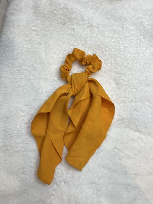 Gumka do włosów modna wstążka summer lato coquette elegancka