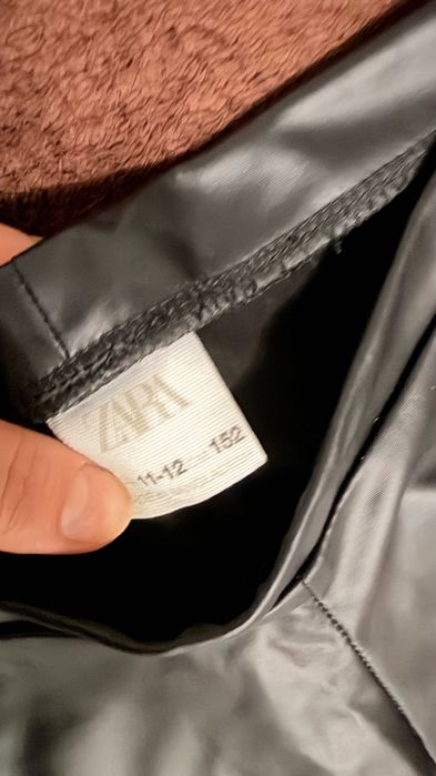 Легінси під шкіру Zara