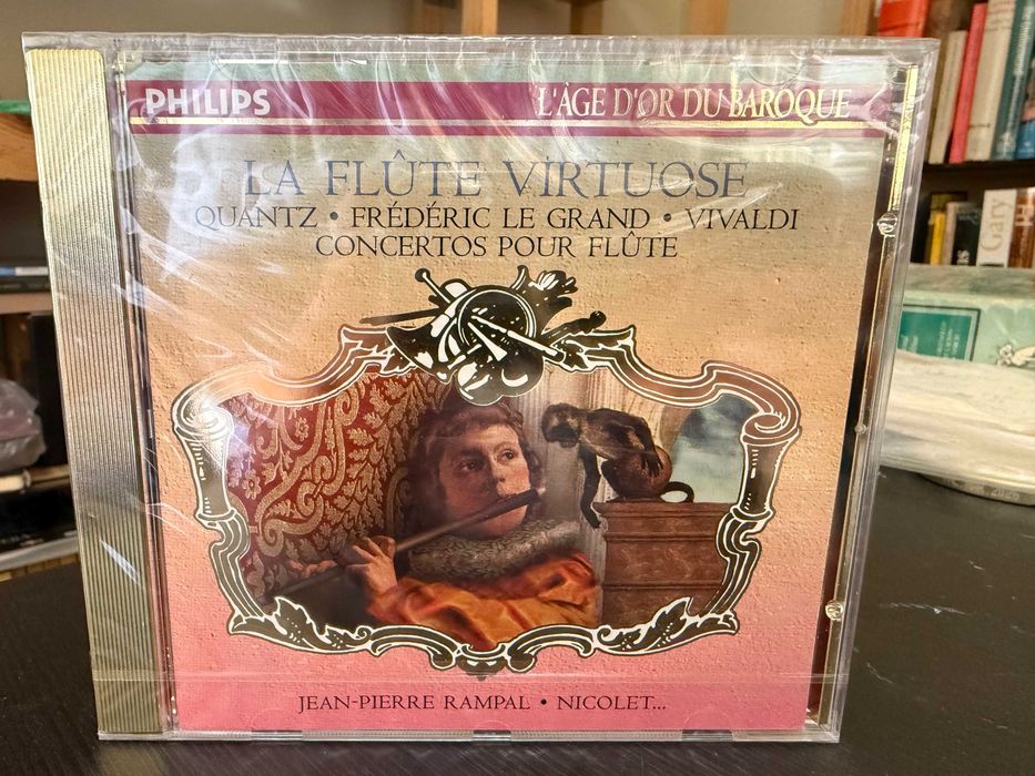Vivaldi, Tartini, Quantz – Flute Concertos – Rampal, Petri – I Musici