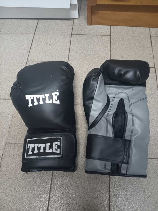 Vendo luvas de boxe