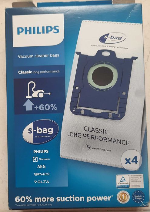 Мешки для пылесоса Philips FC8021/03