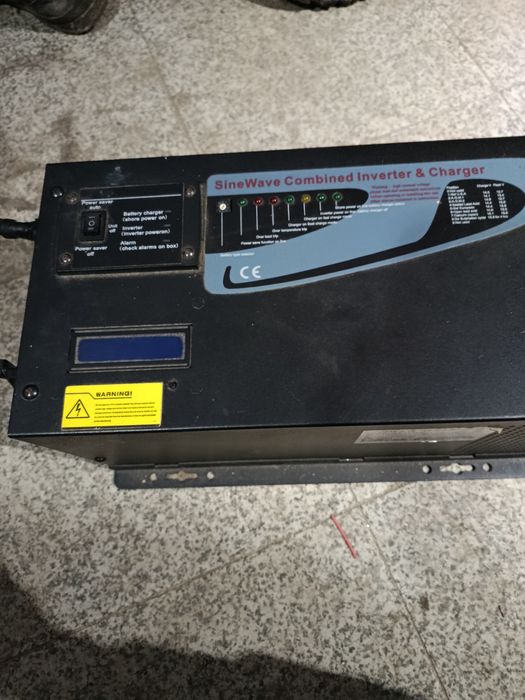 Inversor 24V 4000w onda sinusoidal pura, Ups, bypass
