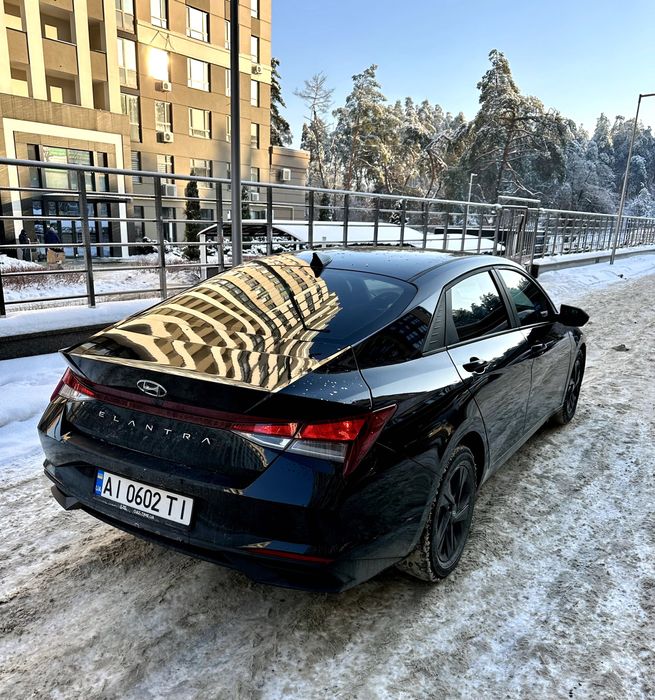 Оренда авто Hyundai Elantra