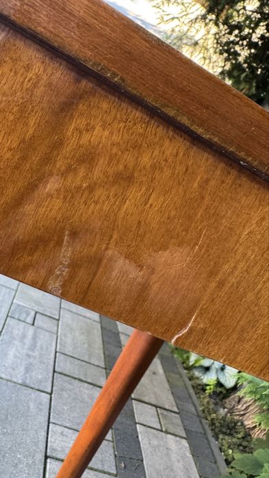 Stół rozkladany J.Halabala. Prl