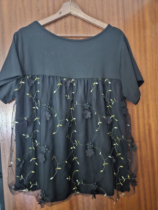 Camisola larguinha