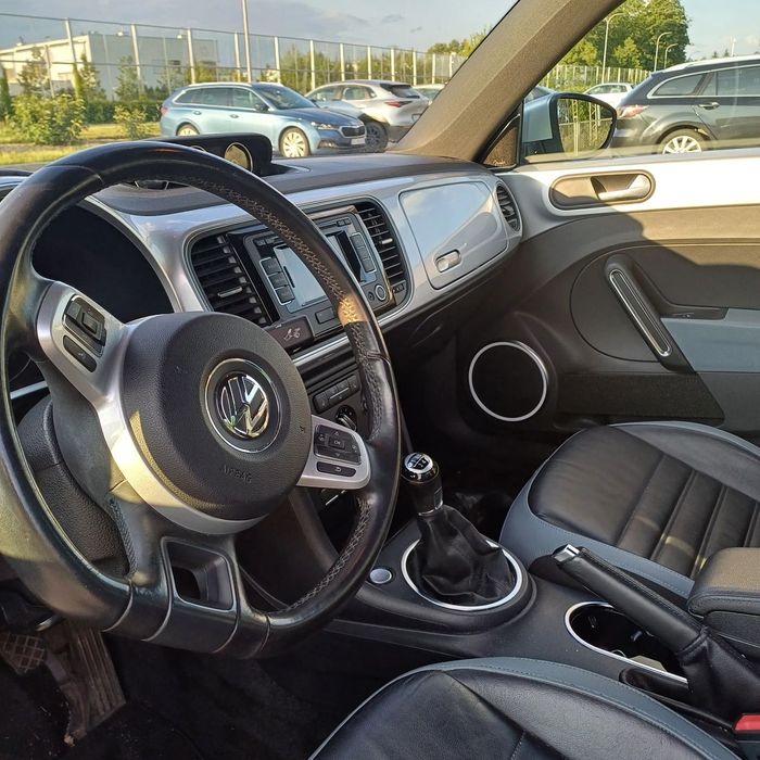 Volkswagen Beetle BEETLE VW Sound Skóra 2012 Nawigacja  Stan BDB