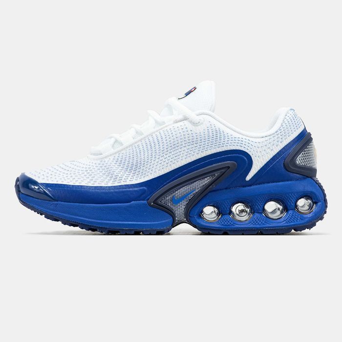 Кросівки Nike Air Max DN premium white/blue