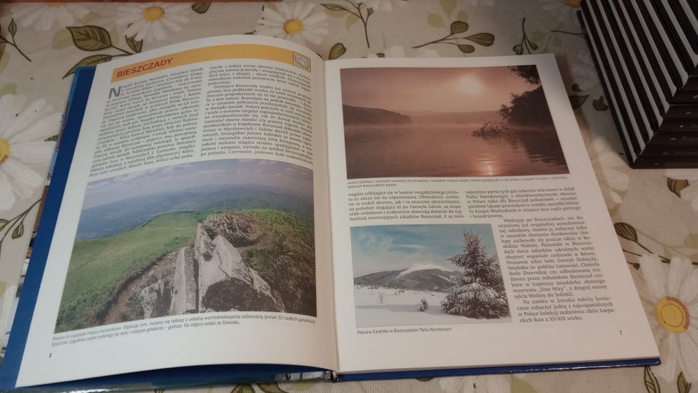 Magiczne miejsca. Temat: Polska