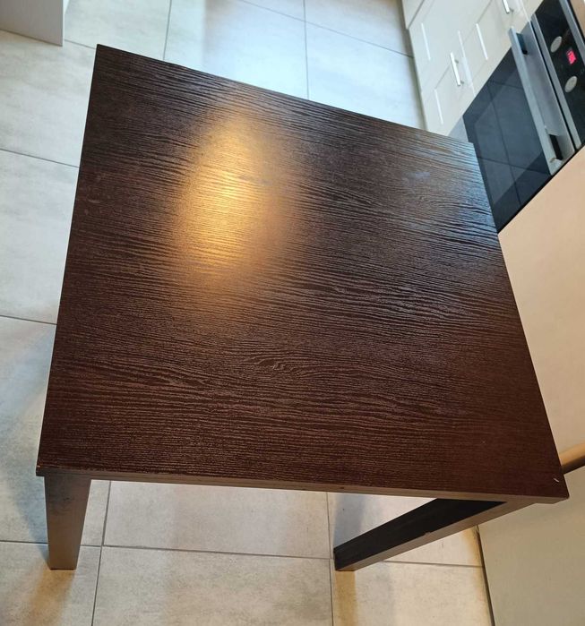 Stół 80cm x 80cm x 78cm rozkładany