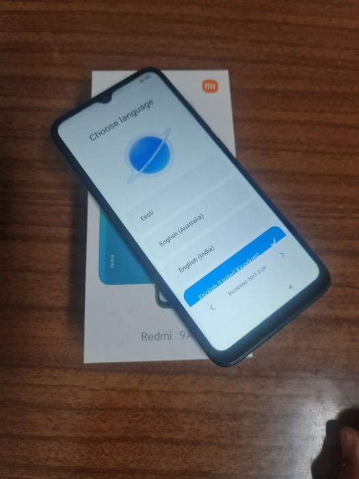 Phone  xiaomi Redmi 9A 32gb  2gb ram