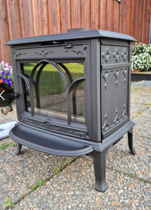 Jotul f100 чугунна піч камін топка на дровах, норвегія, гарний стан