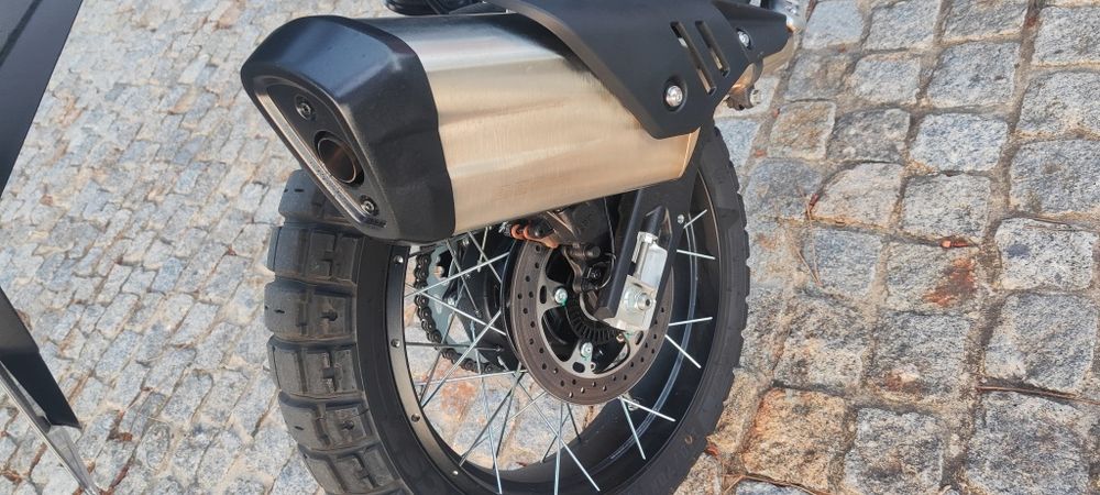 Cf moto 450 mt apenas 500klm