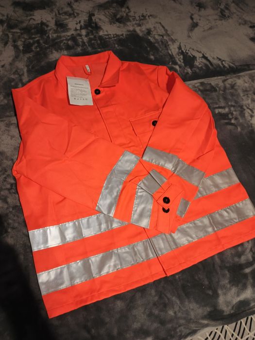Ubrania robocze odblaskowe