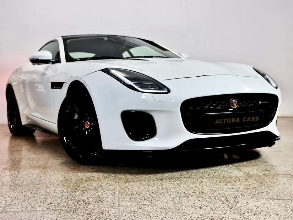 Jaguar F-Type P300 Aut. R-Dynamic Black