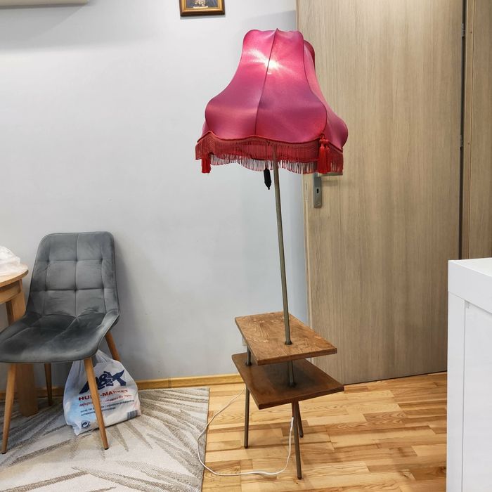 Lampka nocna stojąca Vintage